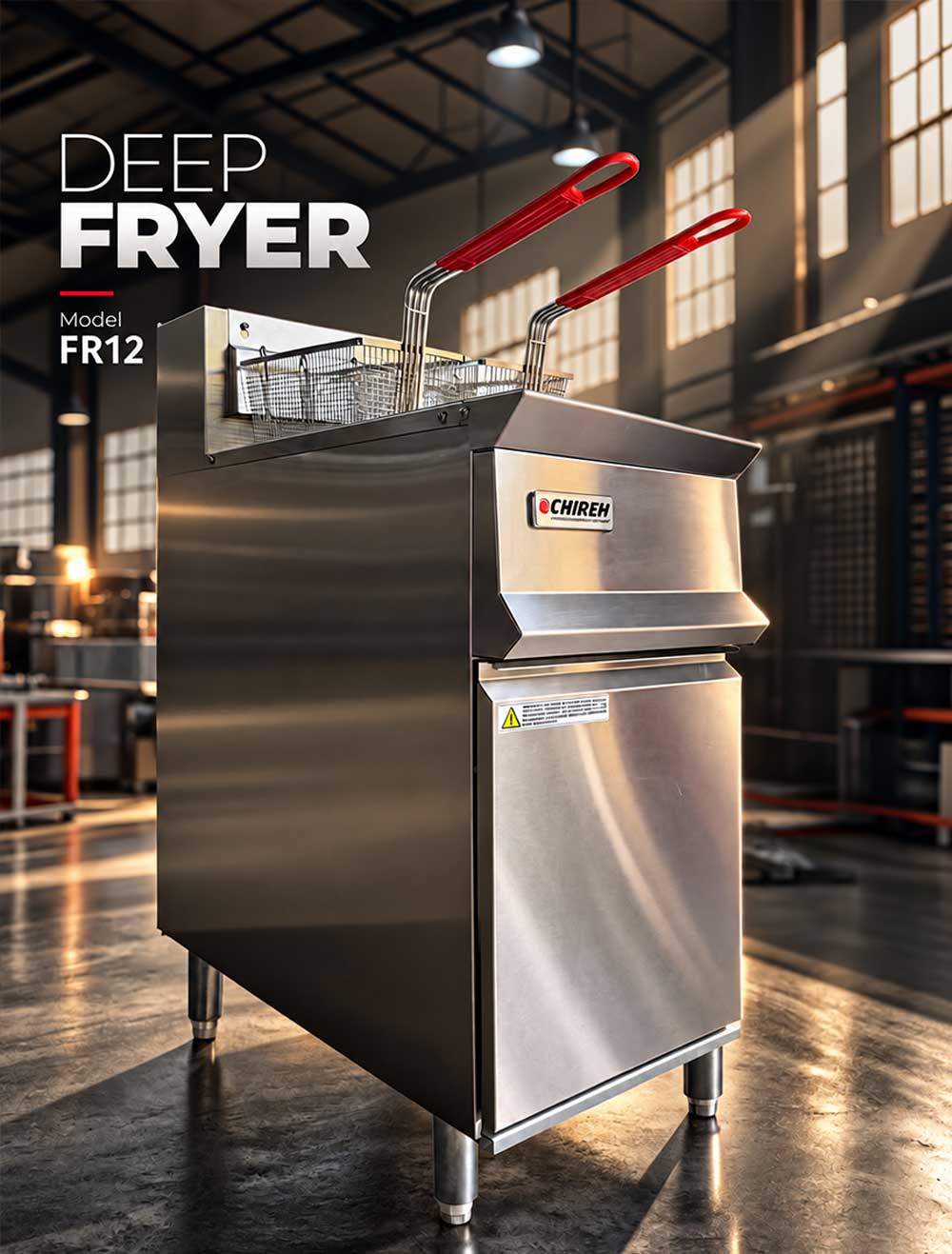 chireh-industrial-gas-fryer